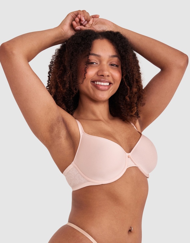 Bras N Things - Pure Body Contour Bra - Blush Pink