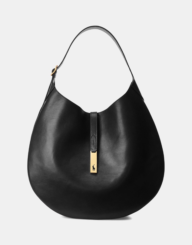 Polo Ralph Lauren - Polo ID Calfskin Large Shoulder Bag - The ICONIC Exclusive