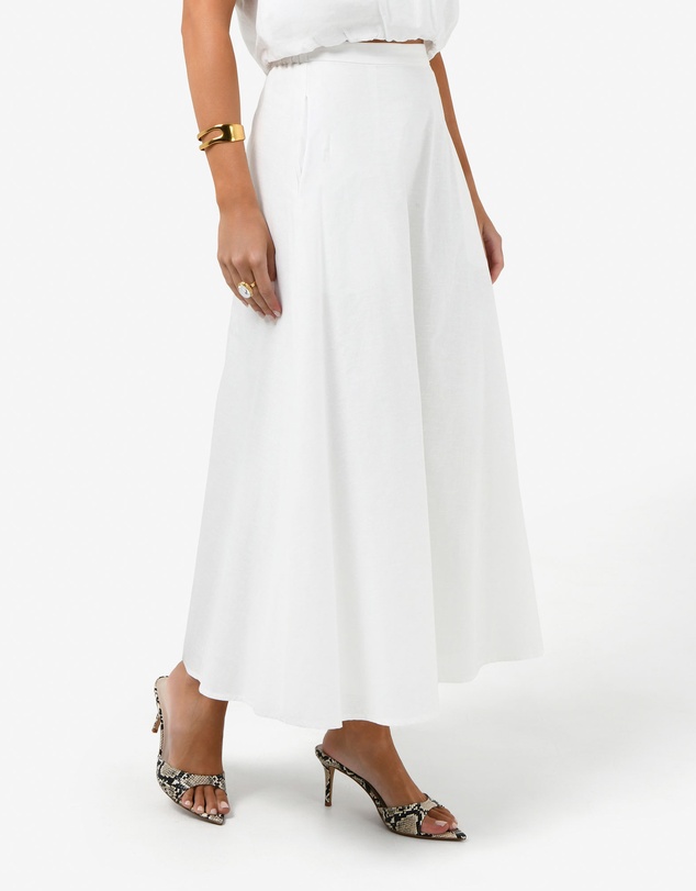 Forcast - Kenya Linen Skirt