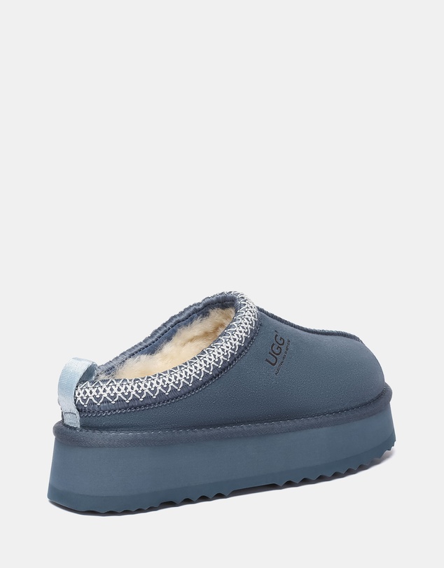 EVERAU - Australian Shepherd Ugg Tay Platform Cow Suede Upper House Shoes