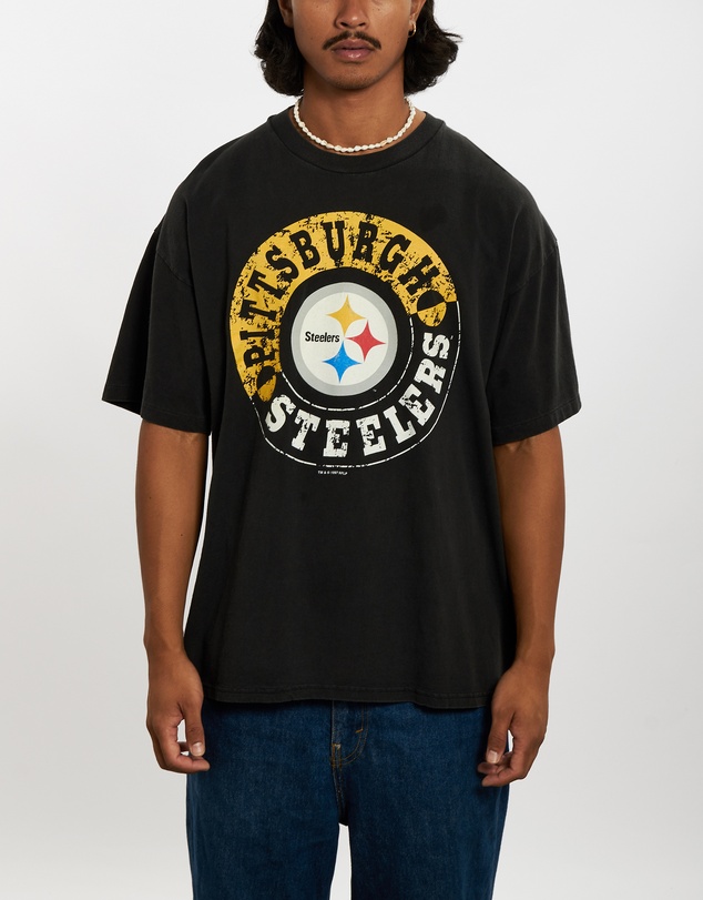 Vintage by The Real Deal - Pre Loved - 1997 NFL Pittsburgh Steelers Tee