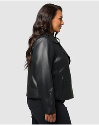Indigo Tonic - Cori Biker Jacket