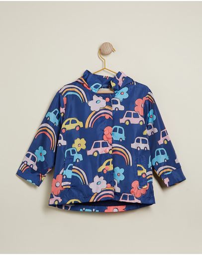 Navy Floral
