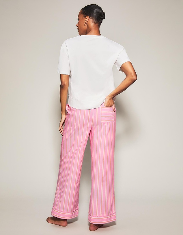 KBX - Lobster Stripe T-Shirt Trousers Set