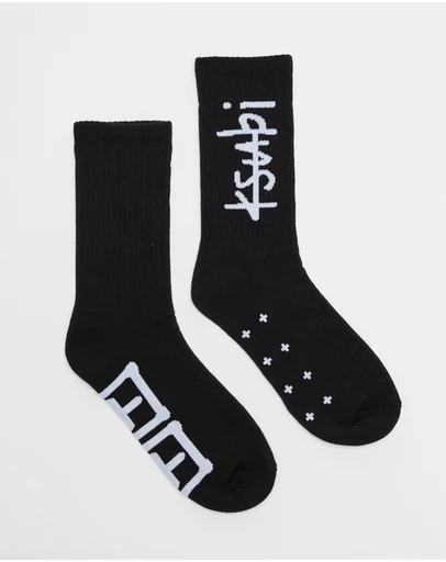 Ksubi - 1999 Ksocks Black/White