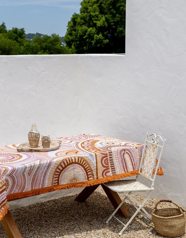 Good Throw Co - The Sun & The Seven Sisters Art Throw Rug