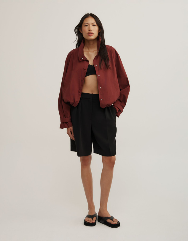 Witchery - Poplin Funnel Jacket