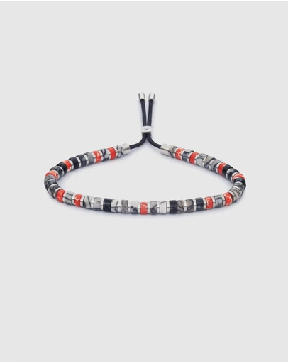 PIG&HEN - Brontide 4mm Adjustable Bracelet