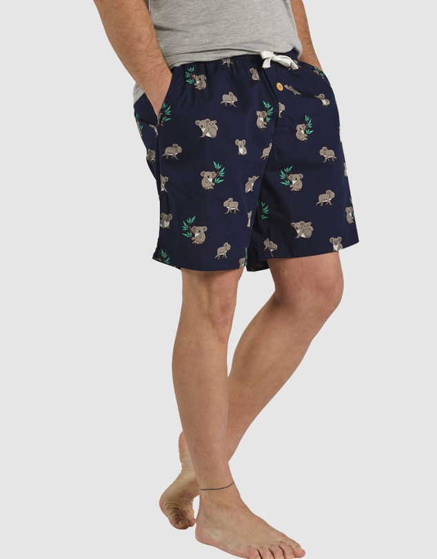 Bamboozld - Mens Native Koala Bamboo Woven Short