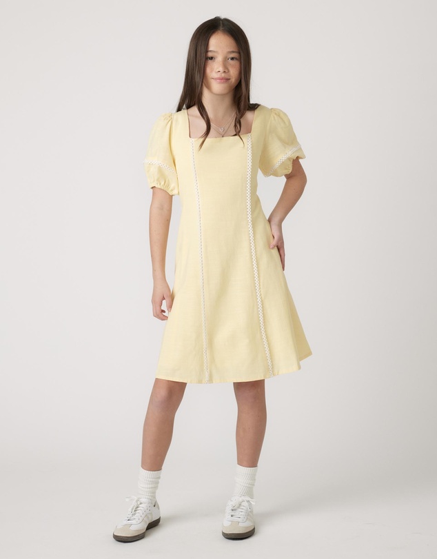 Decjuba Kids - Imogen Mini Dress - Teens