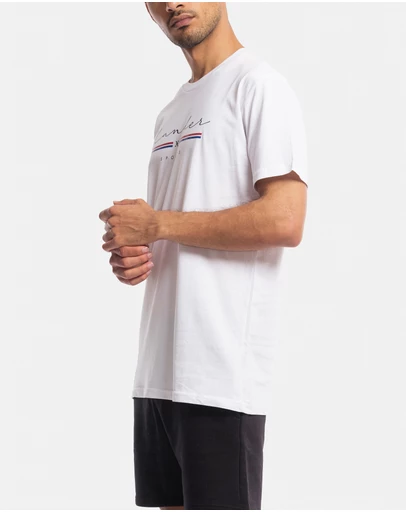 Xander - Grid Tee