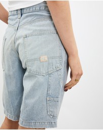 Vintage by The Real Deal - Pre Loved - Vintage Levi's Denim Carpenter Shorts
