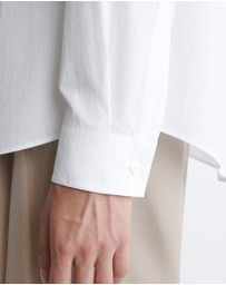 COS - Relaxed Pima Cotton-Poplin Shirt