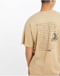 Vintage by The Real Deal - Pre Loved - Vintage Bison Wildlife Tee