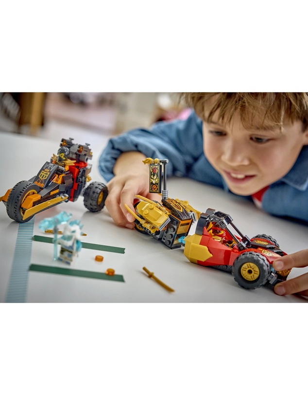 LEGO - 71864 Kai and Cole's Combiner Vehicle Adventure