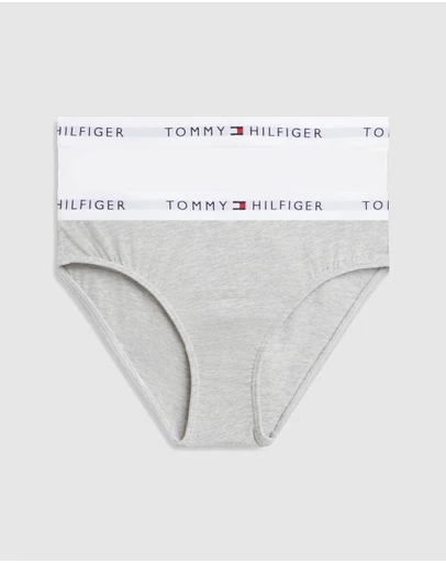 Tommy Hilfiger - 2-Pack Signature Logo Waistband Briefs - Teens