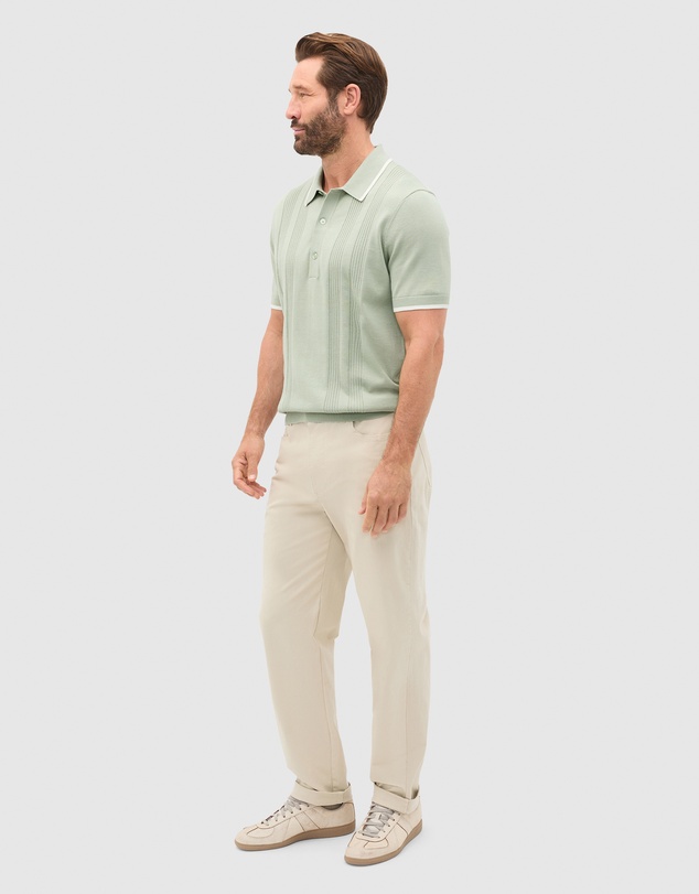 Seed Heritage - Cotton Rib Polo