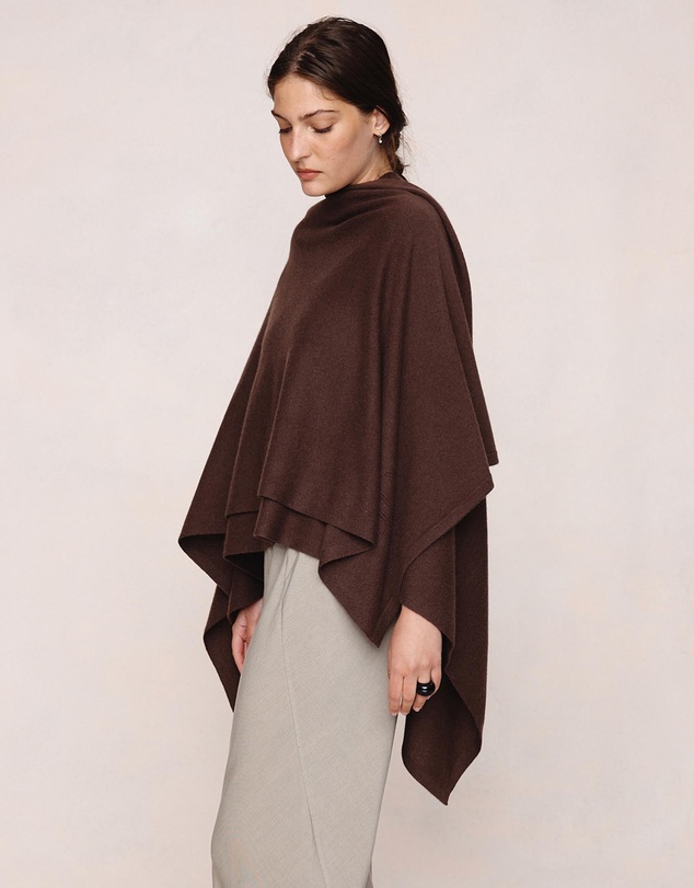 Marle - Matilda Wool-Cashmere Poncho