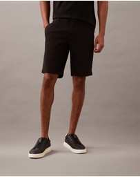 Calvin Klein - Modern Twill Slim Chino Shorts