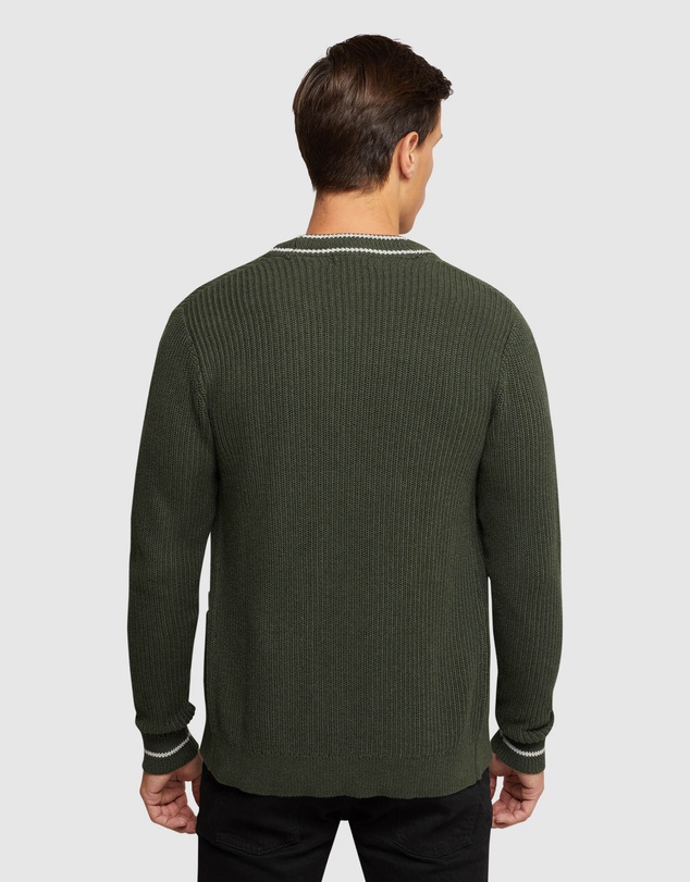 Oxford - Cavill Cable Cardigan