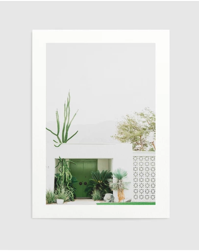 Olive et Oriel - Palm Springs #75 Art Print