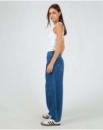All About Eve - Hallie Barrel Leg Jean