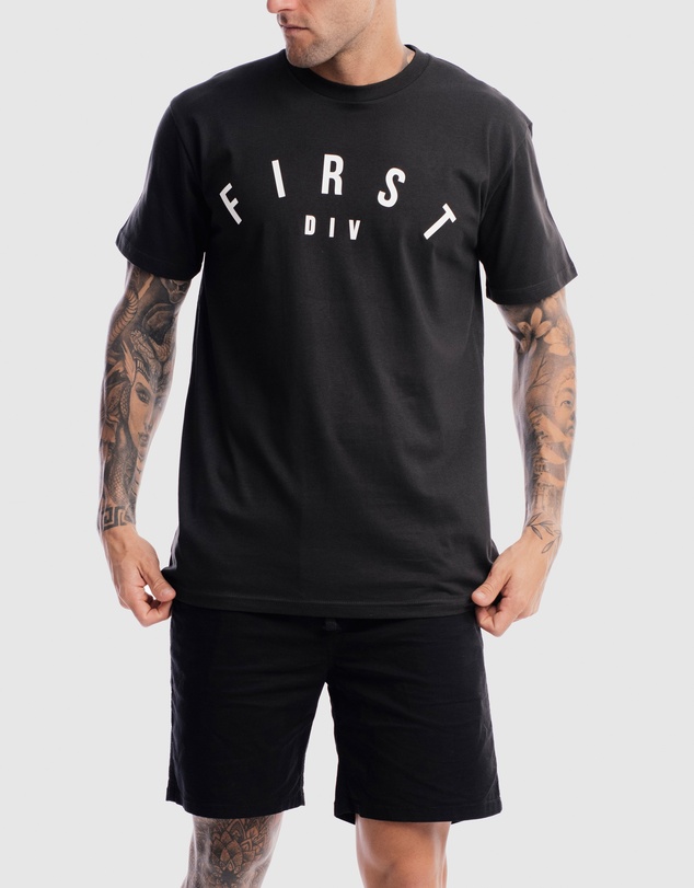 First Division - Core Logo Tee