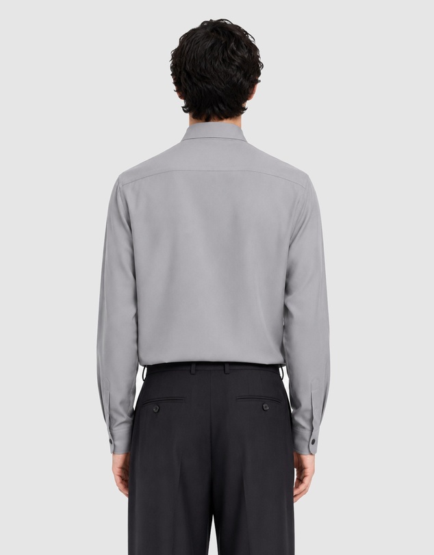 Justin Cassin - Hackett Collar Tie Shirt