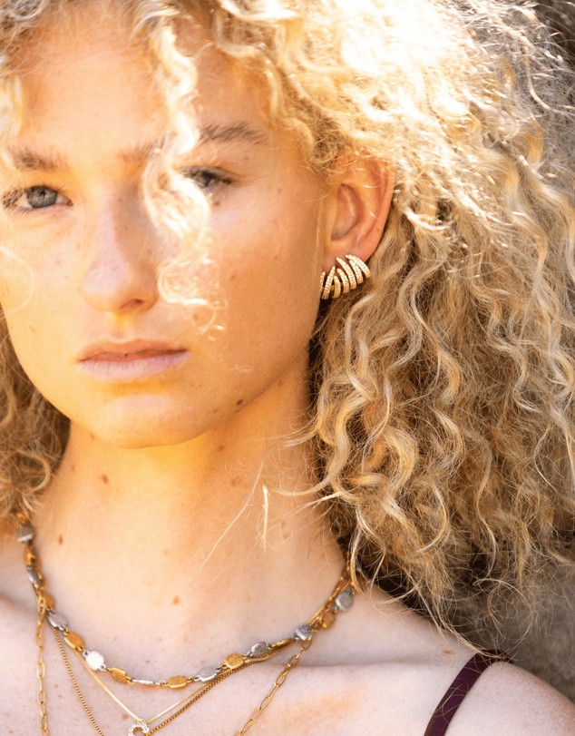 Chuchka - Zola Claw Earring Gold