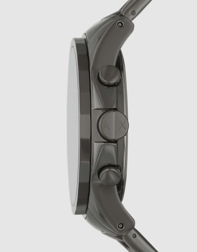 Armani Exchange - Silver Tone Chronograph Watch