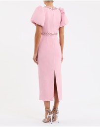 Rebecca Vallance - Cava Midi Dress