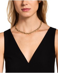 Emporio Armani - Sentimental Gold Necklace