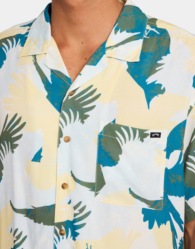 Billabong - Mens Paradise Short Sleeve Shirt
