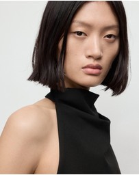 M.N.G - Halter Top With Open Back