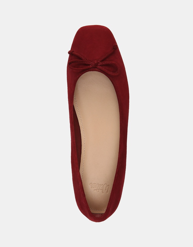 Wittner - Armenia Suede Leather Ballet Flats