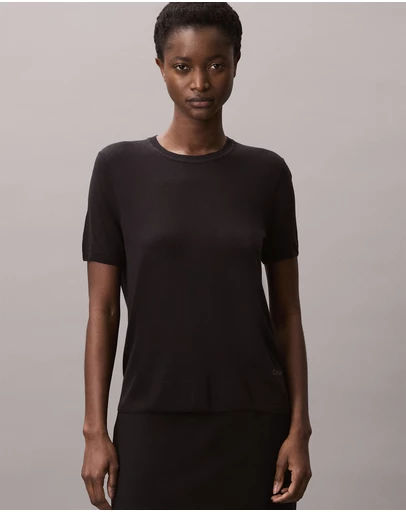 Calvin Klein - Fine Gauge Viscose Sweater