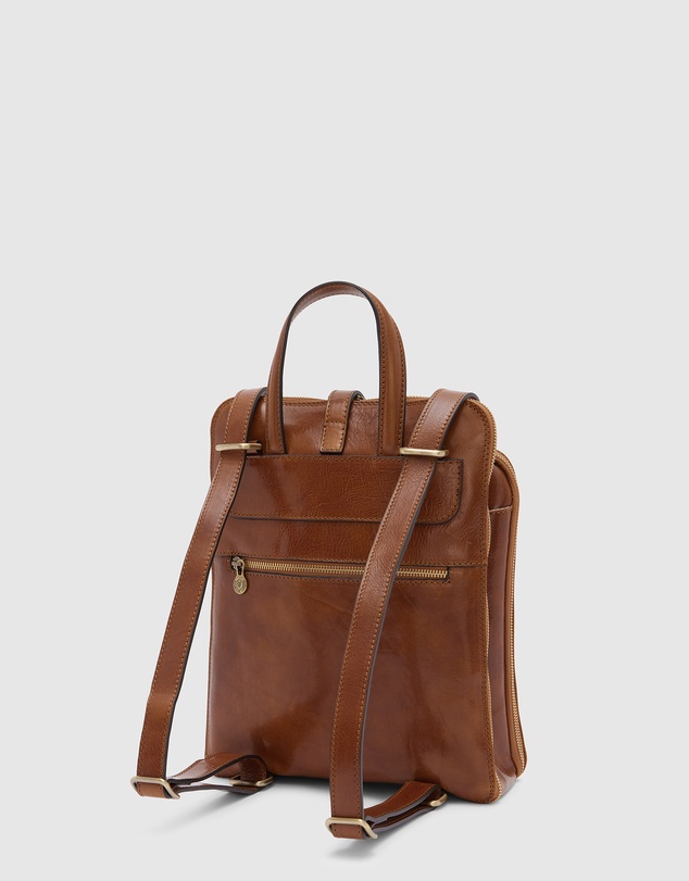Florence - The Emma Tan 3-in-1 Convertible Backpack