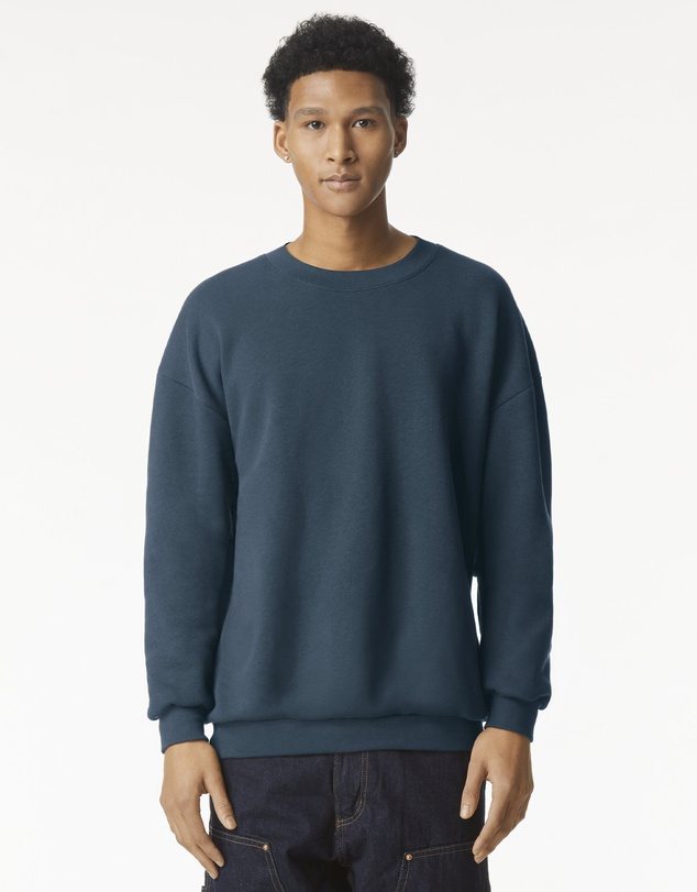 American Apparel - Unisex Reflex Fleece Crew Neck Sweatshirt