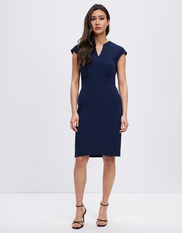 Farage - Kennedy Crepe Dress