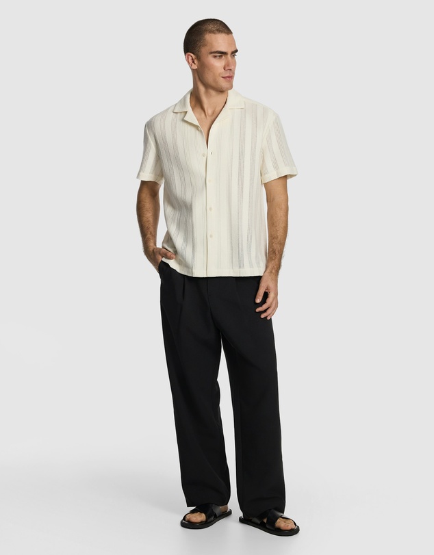 yd. - Stones Textured Shirt