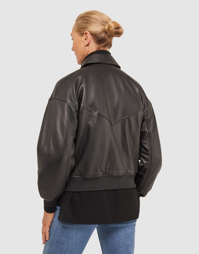 Sportscraft - Lulu Leather Jacket