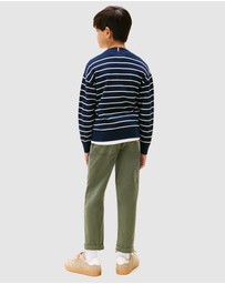 Tommy Hilfiger - Varsity TH Signature Logo Jumper - Teens