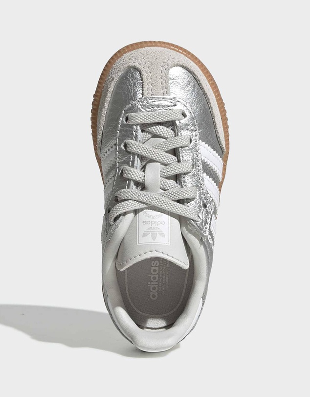 adidas Originals - Samba OG Comfort Closure Elastic Lace Shoes - Babies-Kids