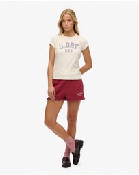 Superdry - Athletic Essential Slub Slim Fit Tee