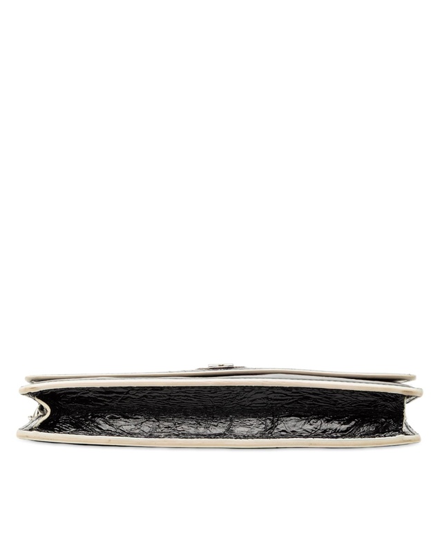 Pre-Loved by Azura Reborn - Pre-Loved Patent Diorever Croisiere Wallet on Chain