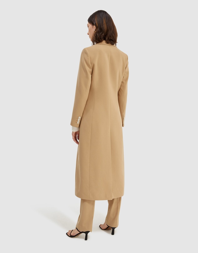SABA - Celeste Wool Longline Coat