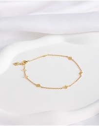 Wanderlust + Co - Zyia Gold Bracelet
