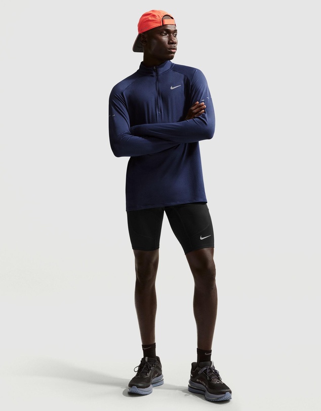 Nike - Stride Nike Dri-FIT 1/2-Length Running Tights