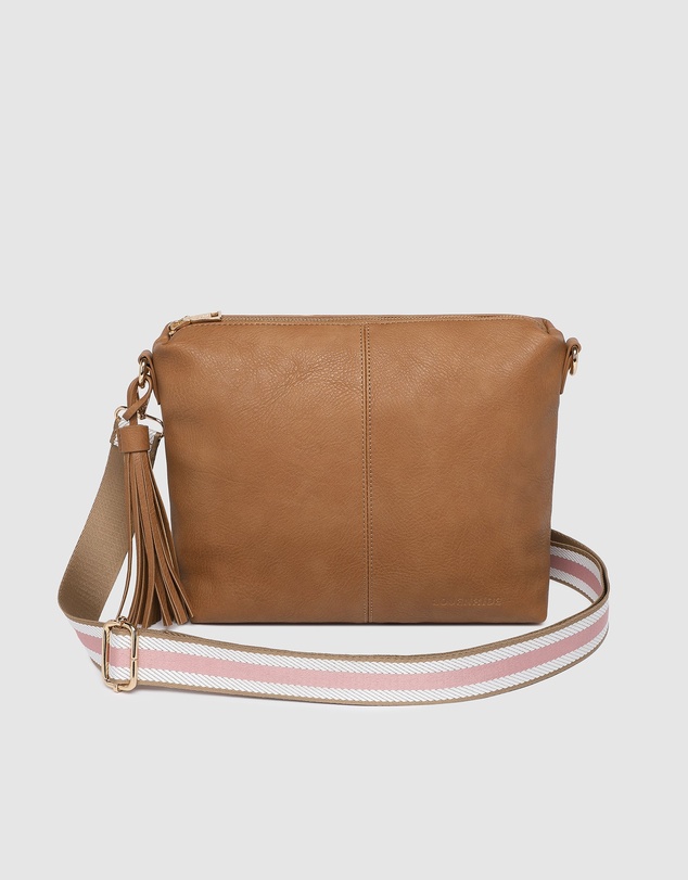 Louenhide - Daisy Stripe Crossbody Bag
