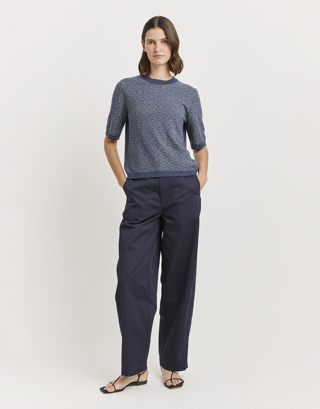 Toorallie - Matrix Knit Top